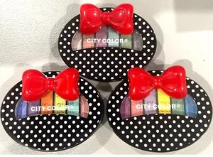 Lot of 3~City Color Polka Dot Eye Shadow 6 Colors ea Get all three. NEW - Picture 1 of 2