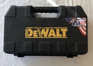 DEWALT Hard Tool Case Box Impact Drill Driver Kit (CASE ONLY) - Picture 1 of 4