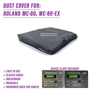 DUST COVER for Roland MC-80 / MC-80 Ex - Picture 1 of 3