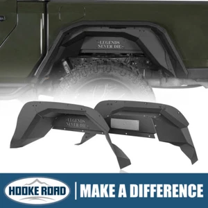 Guardabarros interior trasero Hooke Road protectores contra salpicaduras aptos para Jeep Gladiator JT 20-25 - Imagen 1 de 11