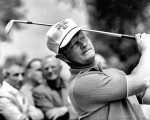 Famous Golfer JACK NICKLAUS Glossy 8x10 Photo Golf Print Swing Poster - Picture 1 of 1