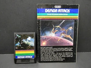 Demon Attack, Intellivision, Imagic 1982, Cartridge & Manual Only, Tested - Picture 1 of 9