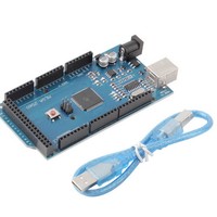 1x Microcontroller ATmega Boards USB 2560-16AU CH340G MEGA 2560 R3 For Arduino