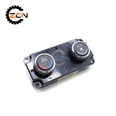 2007 2008 2009 2010 2011 2012 NISSAN PATHFINDER REAR AC Control OEM 27511ZS00B - Image 1 of 4