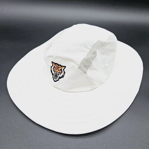 Adidas Idaho State Bengals Boonie Safari Hat Sun Cap Sz S/M White Bucket Hiking - Picture 1 of 6