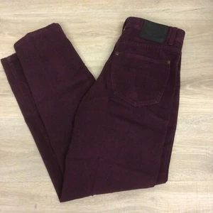 Vintage Structure Men's Burgundy SIZE 33R NWOT V22 - Picture 1 of 8