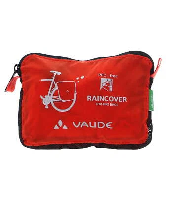 VAUDE Raincover For Bike Bags Regenhülle Orange neonorange Neu - Bild 1 von 3