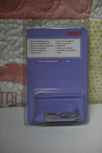 Fascia Pfaff e piede intrecciato 4872/4862/4852 - Nuovo! - Foto 1 di 2