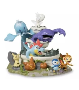 Pokemon Haunted Village Halloween Frillish Frightening Fountain Figur - Bild 1 von 1