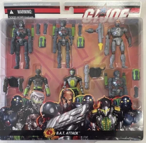G.I.JOE B.A.T. Attack ARAH 6 Figuren Vintage 2005 - Bild 1 von 6
