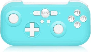 PiAEK Bluetooth Pro Controller For Nintendo Switch Double Shock Wireless(Green) - Picture 1 of 7