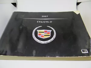 2007 Cadillac CTS/CTS-V Owner's Manual - Picture 1 of 2