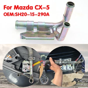 Conector de tubo de calefacción de agua de escape de derivación de refrigerante para MAZDA CX-5 6 SH2015290A - Imagen 1 de 14