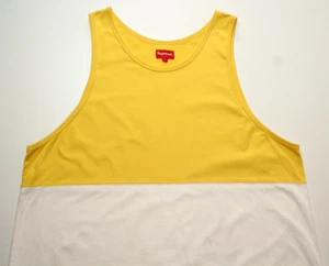2019 SUPREME ~SPLIT~ TANK TOP XL logo/tahiti/pin-up/island/girls/jamaica/prix/sb - Picture 1 of 8