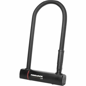 Trelock Bügelschloss mit Halter ZB 401 U4 102-230mm D: 14mm schwarz - Bild 1 von 1