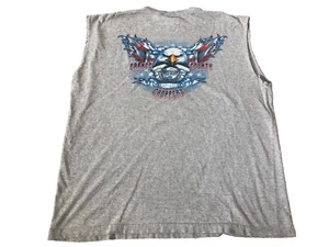 U.S. T’s Orange County Choppers Gray Tank Top Heavy Cotton Grey Men’s Large - Picture 1 of 5