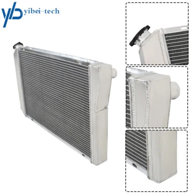 3 Row Aluminum Racing Radiator For 1984-1989 1990 Chevrolet Corvette - Image 1 of 4