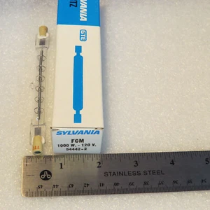 Sylvania FCM Lamp Bulb 1000W 120V StageStudio Theater Spot Photography MadeUSA - Picture 1 of 4