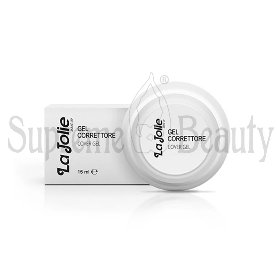 LA JOLIE GEL UV CORRETTOTE CAMOUFLAGE ROSA RICOSTRUZIONE UNGHIE COVER GEL 15 ML - Immagine 1 di 1