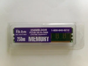 K-Byte 256MB DDR PC2100 184 Pin DIMM Memory RAM - Picture 1 of 2