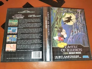 ## Sega Mega Drive - Disney's Castle Of Illusion / Md Game - Used, O. A. ## - Picture 1 of 2