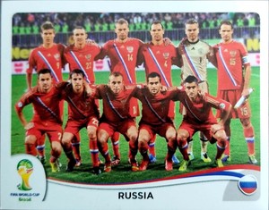 2014 Panini World Cup Stickers Soccer  #603