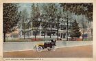 Postcard NC: Old Car, Hotel Kentucky Home,  Hendersonville, Posted 1920