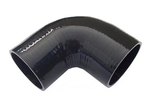 ID 2" to 3" /51 -76mm 90 Degree Reducer Silicone Intercooler Coupler Hose Turbo - Picture 1 of 6