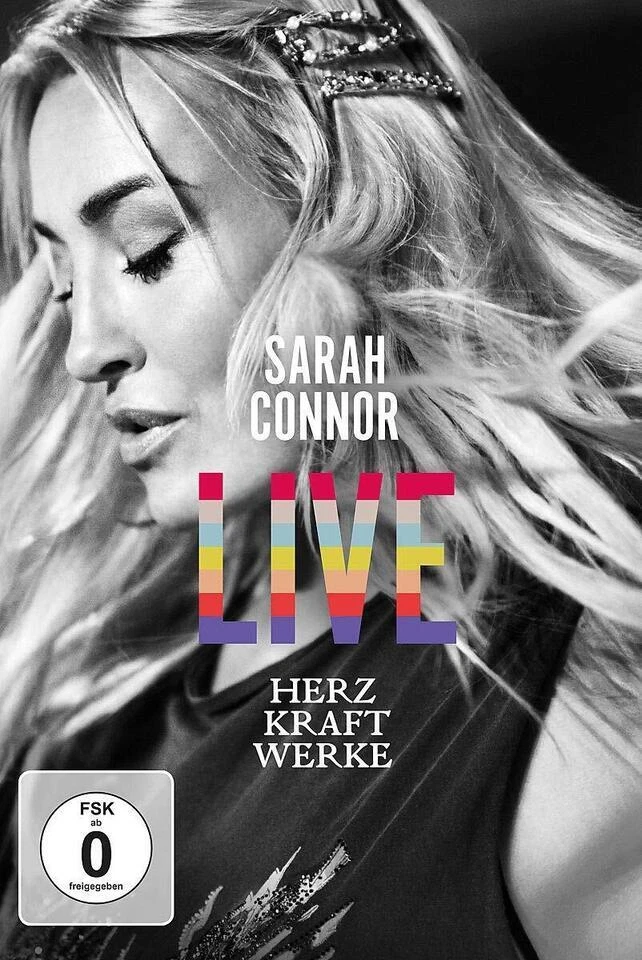 Herz Kraft Werke Live von Sarah Connor (CD, Dezember 2019, 4 Disks, Polydor)