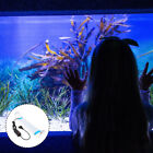 1Pc Water Plants Lamp Fish Tank Frame Lamp Four Row LED Aquarium Lamp (EU Plug)