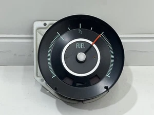 1967 Camaro Firebird Fuel Gauge Pontiac Firebird Dash Gas Instrument Indicator - Picture 1 of 10