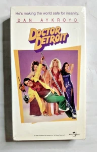 NEW SEALED Dan Aykroyd Doctor Detroit VHS Videotape 1983 Universal Watermark - Picture 1 of 5