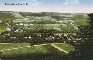 Postcard Nova Scotia Gaspereau Valley Kings County ca1907-15 - Picture 1 of 1