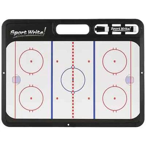 Sportwrite Ice Hockey Dry Erase Board - Picture 1 of 2