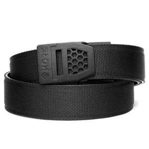 EDC Black Tactical Nylon Gun Belt 1.5" w/ X6 Buckle 24" -54" Kore Essentials - Picture 1 of 5