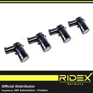 4X Front Rear Parking Reverse Sensors PDC Black For MINI R50 R53 R52 66202180149 - Picture 1 of 3