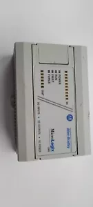 Allen Bradley 1761-L16BBB Micro Logix 1000 Controller programmabile - Foto 1 di 3