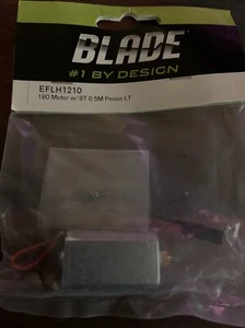 BLADE #1 BY DESIGN EFLH1210 Motor W/ 8t 0.5m Pinion LT - Picture 1 of 3