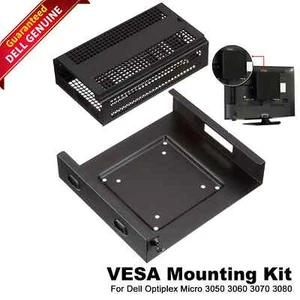Dell Części komputerowe Akcesoria Zamiennik 482-BBBP OptiPlex Micro VESA Mount - Zdjęcie 1 z 12