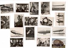 15938- 16 zdjęć kolekcjonerskich Zeppelin Worldfahrters Club & Liga
