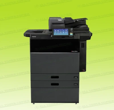 Impresora láser color dúplex Toshiba E-Studio 6506AC copiadora escaneo 65PPM A3 MFP 7506 Foto 1 de 4