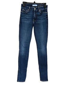 Women's - 7 For All Mankind Blair Skinny Jeans, Size 27 - Picture 1 of 9