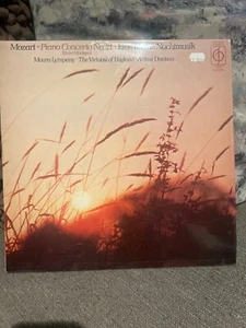 MOZART PIANO CONCERTO NO 21 EINE KLEINE NACHTMUSIK LYMPANY DAVISON 1974 LP EXC - Picture 1 of 2