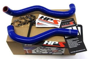 HPS Blue Silicone Radiator Hose Kit Coolant OEM Replacement 9th Gen 57-1199-BLUE - Picture 1 of 4