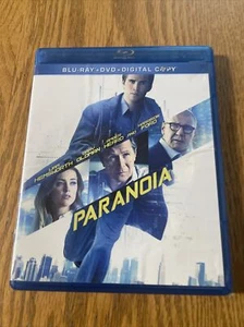 Paranoia Blu-ray & DVD Amber Heard Harrison Ford Gary Oldman Deception Movie - Picture 1 of 9