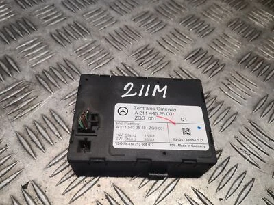 MERCEDES-BENZ Gateway Control Unit ECU E Class T-Model S211 2114452500 - Immagine 1 di 4