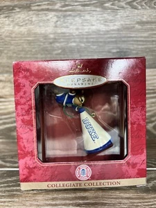 Hallmark Keepsake Ornament - Duke Blue Devils Chipmunk - Collezione Collegiale - Foto 1 di 6