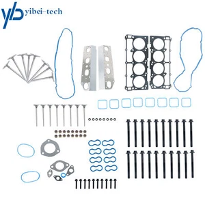 Head Gasket Set Intake Exhaust Valves Bolts For Chrysler Dodge Ram 5.7L 2009-15 - Bild 1 von 11