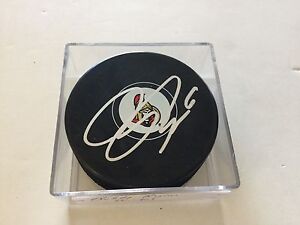 Bobby Ryan Signed Ottawa Senators Hockey Puck Autographed c