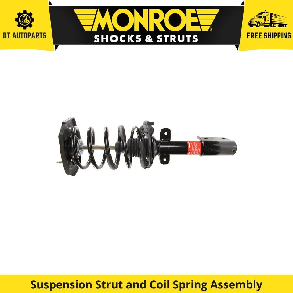 Conjunto de muelle helicoidal y puntal trasero derecho Monroe para Pontiac Grand Prix 2008 Foto 1 de 1